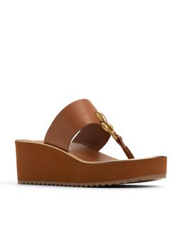 Aldo - Brown Synthetic Heels