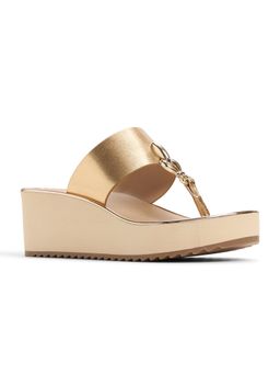 Aldo - Gold Synthetic Heels