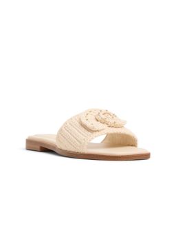 Aldo - Beige Textile Flats