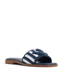Aldo - Blue Textile Flats