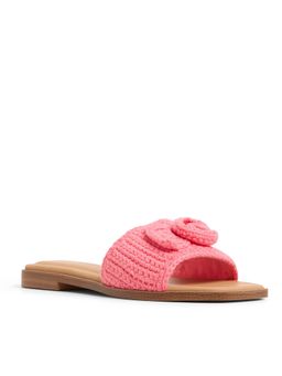 Aldo - Pink Textile Flats