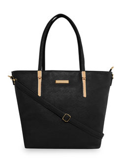 Giordano - Women's Casual Black Tote bag