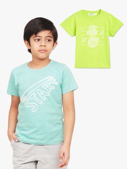 Campana - Boys Short Sleeves T-Shirts (Pack Of 2)