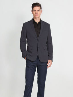 Arrow - Tailored Regular Fit Seersucker Blazer
