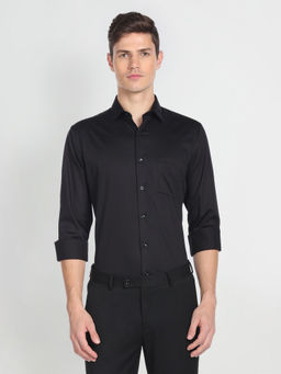 Arrow - Liberty Classic Regular Fit Dobby Formal Shirt