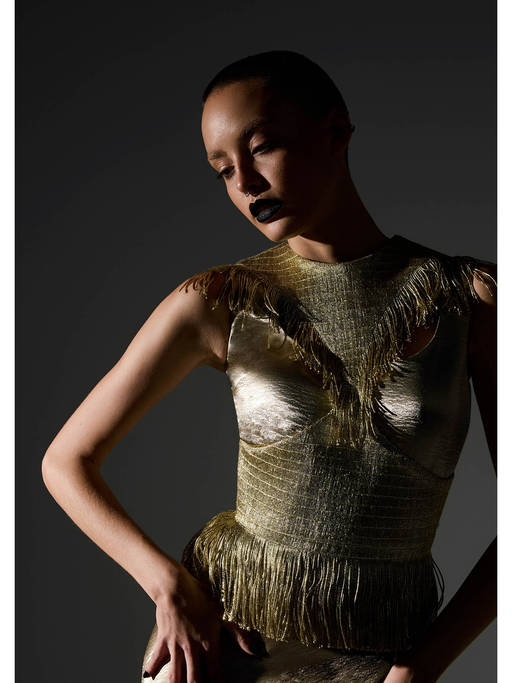 gold fringe tassel dress First-rate Cocktail / Buy AKHL Suppliers (XS) Online sizeFilter-US 0