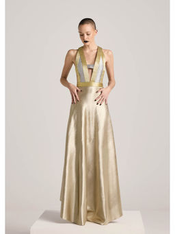 AKHL - Gold Dress