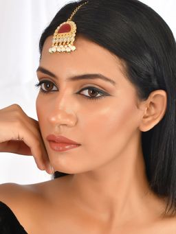 Silvermerc Designs - Contemporary Mang Tikka