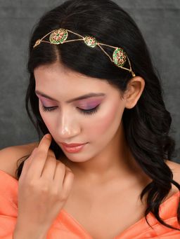 Silvermerc Designs - Traditional Wedding Head Chain