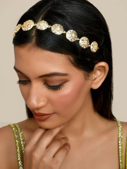 Silvermerc Designs - Handcrafted Kundan Hair Jewellery
