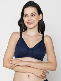 Mine4Nine - Mothercare Non-Padded Nursing Bra-Navy Blue