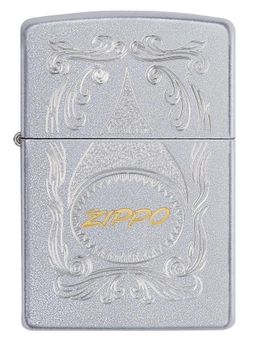 Zippo - Gold Script Windproof Pocket Lighter