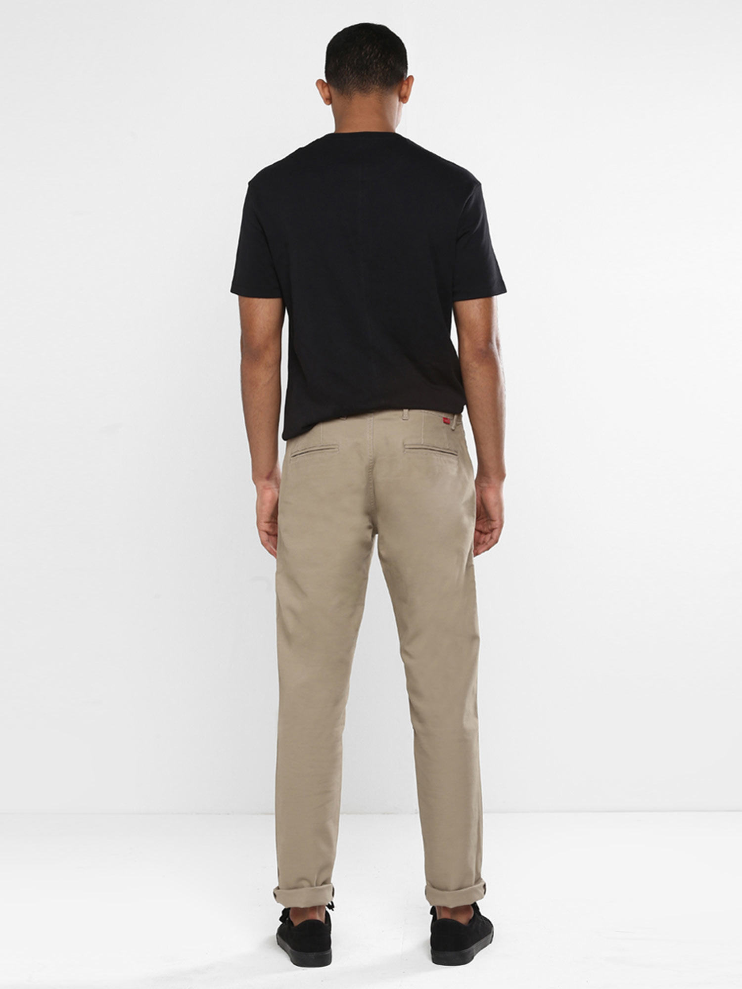 Buy Levi's Men Grey 511 Slim Trousers 