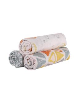 Abracadabra - Swaddles (Pack of 3) - Hot Air Balloon