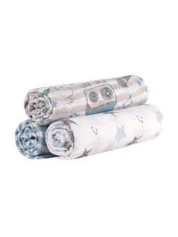 Abracadabra - Swaddles (Pack of 3) - Rockstar