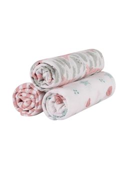 Abracadabra - Swaddles (Pack of 3) - Eiffel Tower