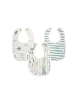 Abracadabra - Muslin Bibs - Rockstar