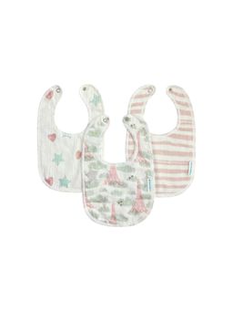 Abracadabra - Muslin Bibs - Eiffel Tower