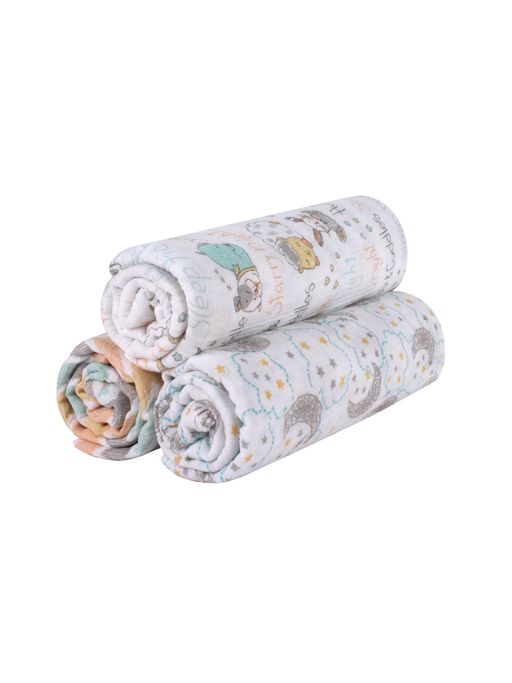 Abracadabra Swaddles (Pack of 3) - Sleepy Friends
