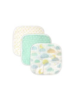Abracadabra - Muslin Wipes (Pack of 3) - Lost in Clouds