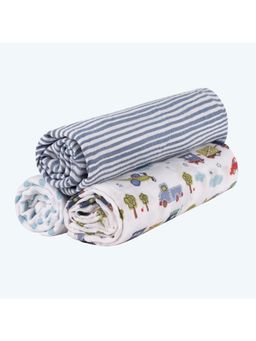 Abracadabra - Swaddles (Pack of 3) - Transport
