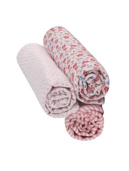 Abracadabra - Swaddles (Pack of 3) - Vintage Floral