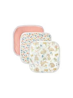 Abracadabra - Muslin Wipes (Pack of 3) - Bunny Garden