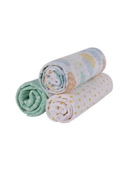 Abracadabra - Swaddles (Pack of 3) - Lost in Clouds