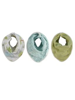 Abracadabra - Muslin Bandana Bibs -Savanna