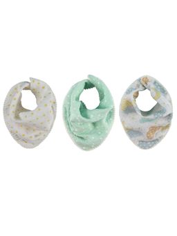 Abracadabra - Muslin Bandana Bibs - Lost in Clouds