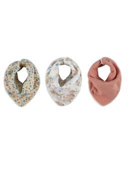 Abracadabra - Muslin Bandana Bibs - Bunny Garden