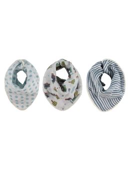 Abracadabra - Muslin Bandana Bibs - Transport