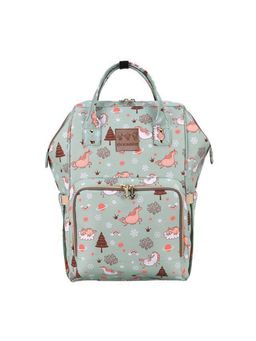 Abracadabra Printed Diaper Bag - Unicorn