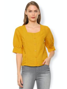 Van Heusen - Yellow Top (S)