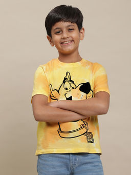 Kidsville - Scooby Doo Tie & Dye Multi Color T-Shirt for Boys