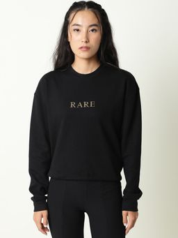 RAREISM - Goldy Black Sweatshirt