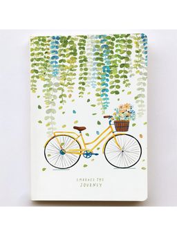 Happywagon - Embrace The Journey Softcover Notebook-Unruled