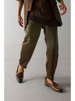 Jatin Malik - Mr. Olive In Brown Trousers