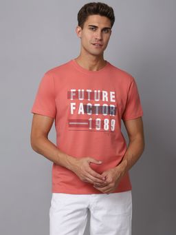 Cantabil - Men Coral T-shirt