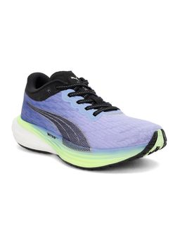 Puma - Deviate Nitro 2 Womens Blue Running Shoes