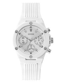 Guess - White Dial Women Watch - GW0255L1