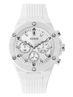 Guess - White Dial Men Watch - GW0268G1