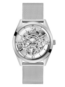 Guess - Silver Dial Men Watch - GW0368G1