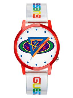 Guess - White Dial Men Watch - V1050M1