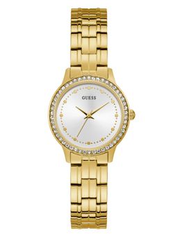 Guess - White Dial Women Watch - W1209L2