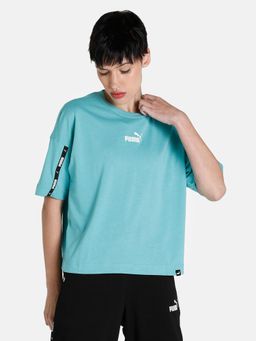 Puma - Power Tape Cropped Women's T-Shirt