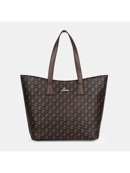 Lavie - Womens Black Mono Ll Harper Tote Bag (L)