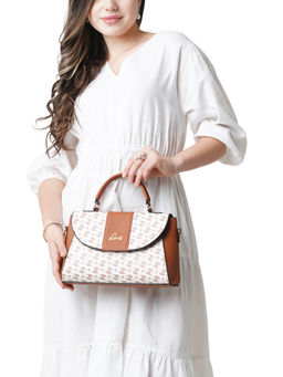 Lavie - Women's Mono Amanda Large Tote Handbag (M)