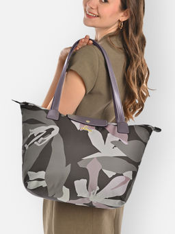 Lavie - Womens Grey Vincy Tote Bag (L)