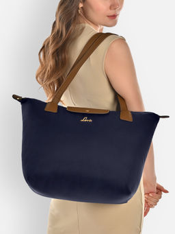 Lavie - Womens Blue Vincy Tote Bag (L)